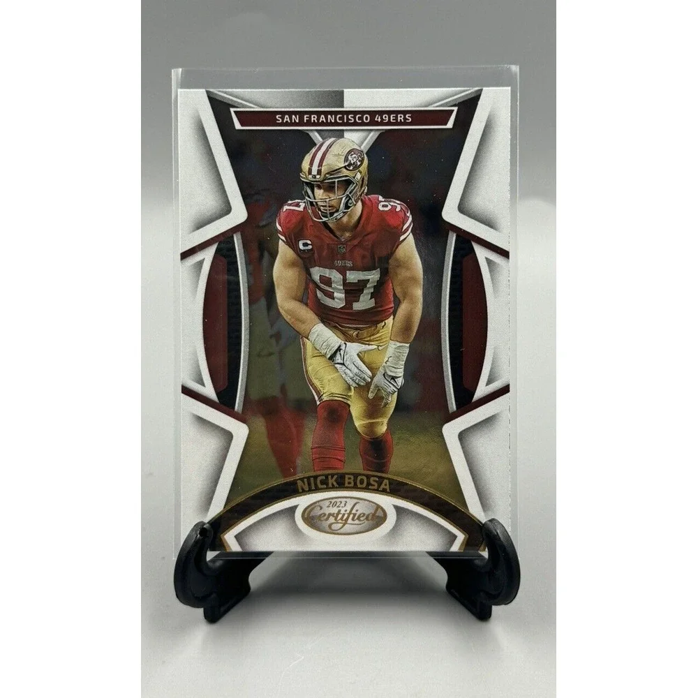 2023 Certified Football Nick Bosa Gold Team #GT-16‎ 49ers